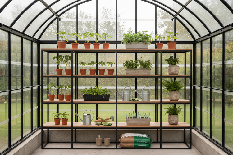 Greenhouse Shelving