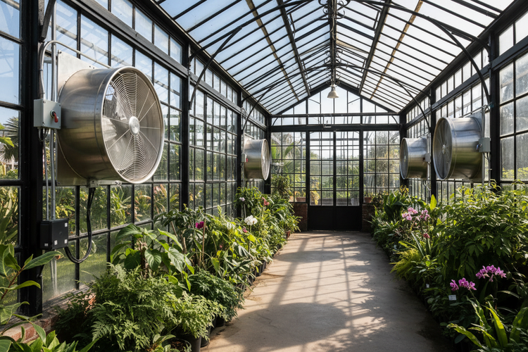 Greenhouse Ventilation Fan