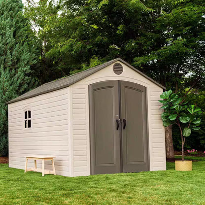 8 Ft. X 12.5 Ft. Resin Outdoor Storage Shed