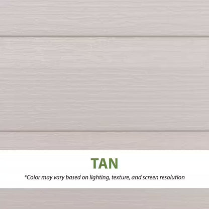 8 Ft. X 12.5 Ft. Resin Outdoor Storage Shed