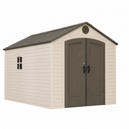 8 Ft. X 12.5 Ft. Resin Outdoor Storage Shed