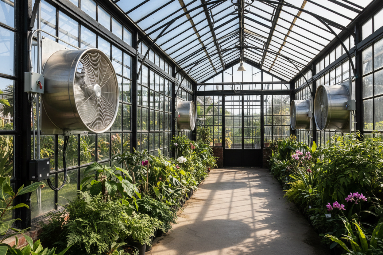 Greenhouse Ventilation Fan